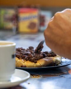 Tostada de caldillo
